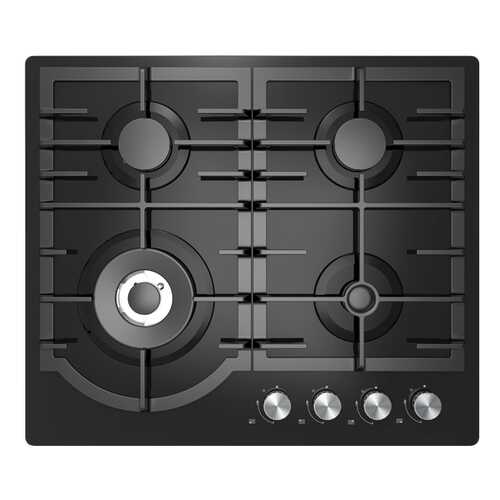 Встраиваемая варочная панель газовая Midea MG696TGB Black в Miele