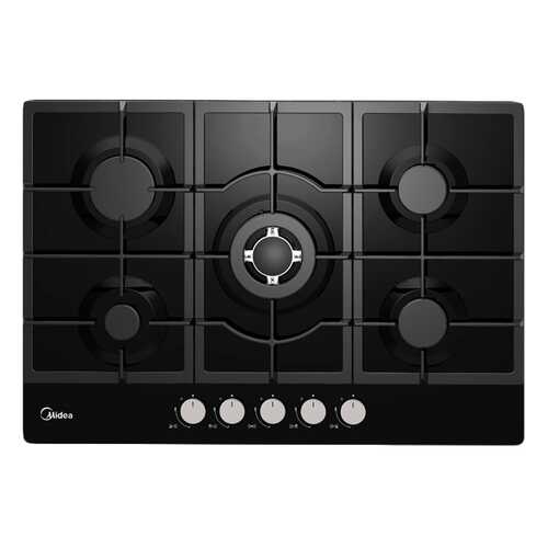 Встраиваемая варочная панель газовая Midea MG7560TGB Black в Miele