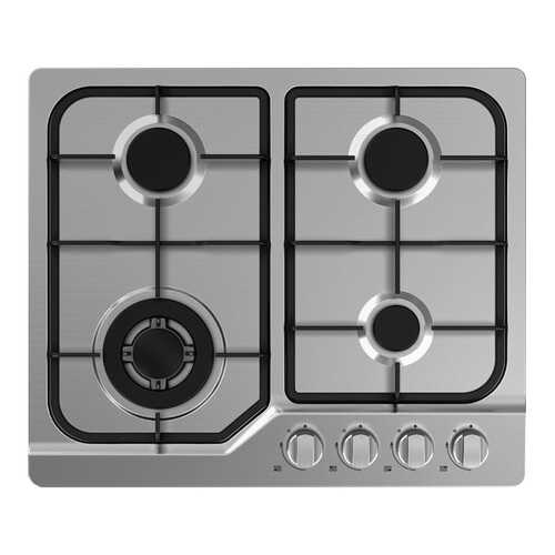 Встраиваемая варочная панель газовая Monsher MHG 61 X Silver в Miele