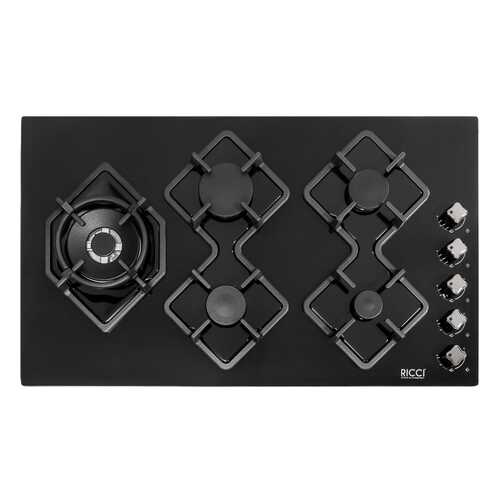 Встраиваемая варочная панель газовая RICCI RGN-КА5041 BL Black в Miele