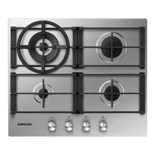 Встраиваемая варочная панель газовая Samsung NA64H3030AS Silver в Miele