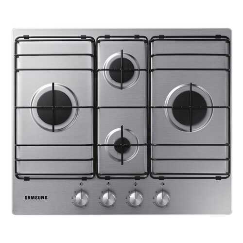 Встраиваемая варочная панель газовая Samsung NA64H3110BS/WT Silver в Miele