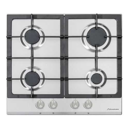Встраиваемая варочная панель газовая Schaub Lorenz SLK GE6523 Grey/Black в Miele