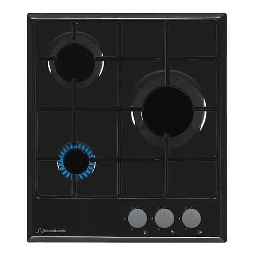 Встраиваемая варочная панель газовая Schaub Lorenz sLK GS4010 Black в Miele