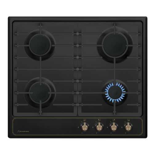 Встраиваемая варочная панель газовая Schaub Lorenz SLK GZ6010 Black в Miele