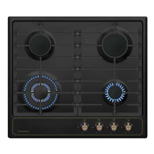 Встраиваемая варочная панель газовая Schaub Lorenz SLK GZ6520 Black в Miele