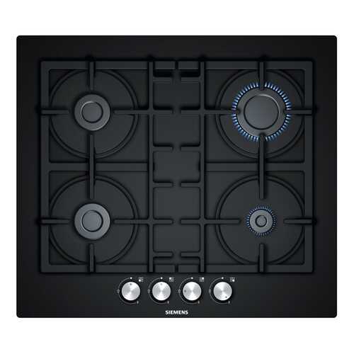 Встраиваемая варочная панель газовая Siemens EN6B6PO90R Black в Miele