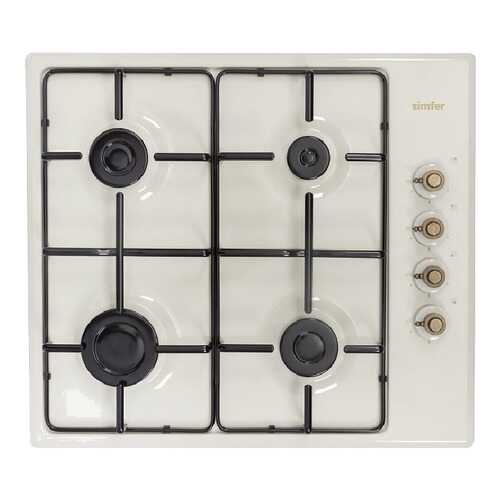 Встраиваемая варочная панель газовая Simfer H60Q40O417 Beige в Miele