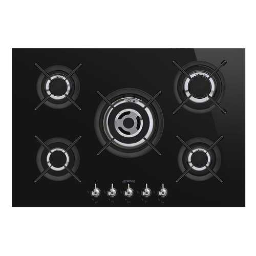 Встраиваемая варочная панель газовая Smeg PV375CN Black в Miele