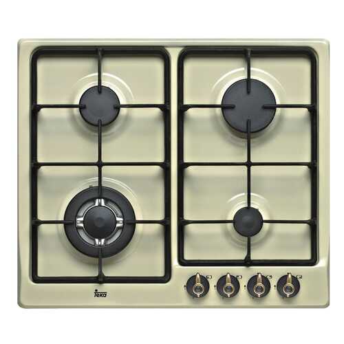 Встраиваемая варочная панель газовая TEKA EH 60 4G AI AL TR CI NAT VANIL. O Beige в Miele