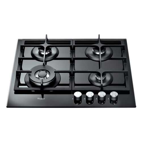 Встраиваемая варочная панель газовая Whirlpool 6425/NB Black в Miele