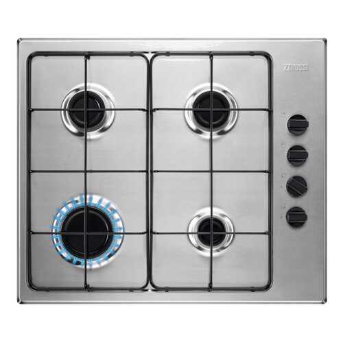Встраиваемая варочная панель газовая Zanussi GPZ 262 HX Silver в Miele