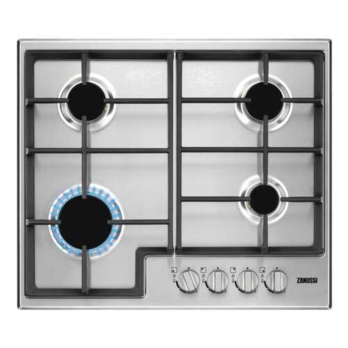 Встраиваемая варочная панель газовая Zanussi GPZ263SS Silver в Miele