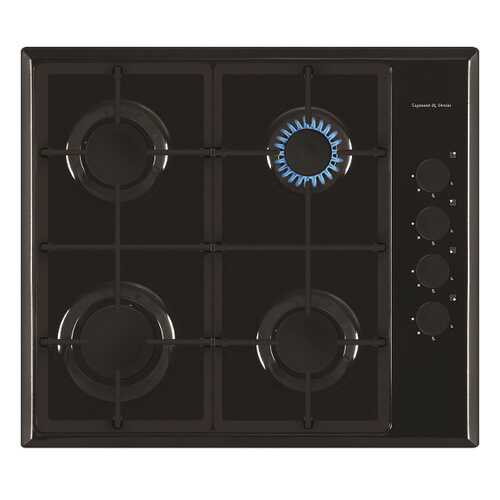 Встраиваемая варочная панель газовая Zigmund & Shtain GN 228.61 B Black в Miele