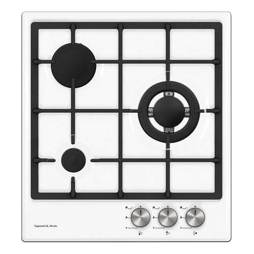 Встраиваемая варочная панель газовая Zigmund & Shtain GN 238.451 W White в Miele