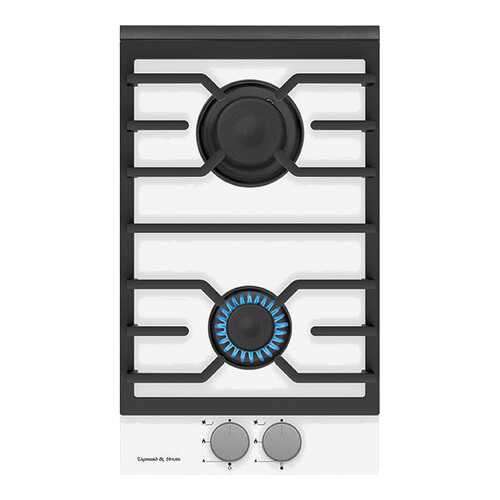 Встраиваемая варочная панель газовая Zigmund & Shtain MN 135.31 W White в Miele