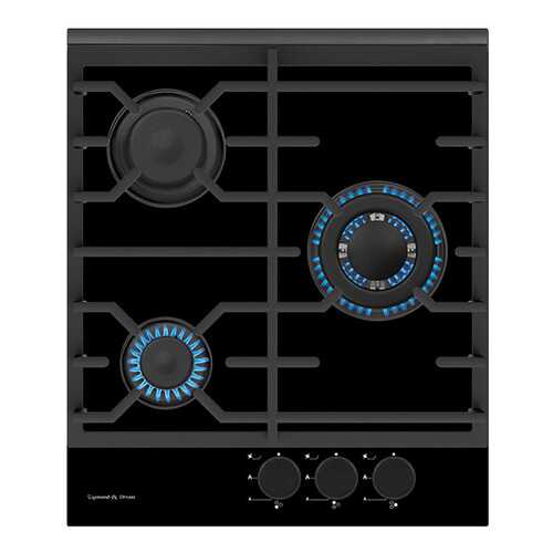 Встраиваемая варочная панель газовая Zigmund & Shtain MN 135.451 B Black в Miele