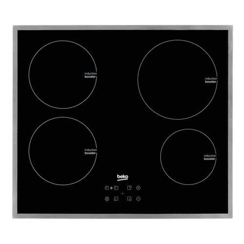 Встраиваемая варочная панель индукционная Beko HII 64400 ATX Black в Miele