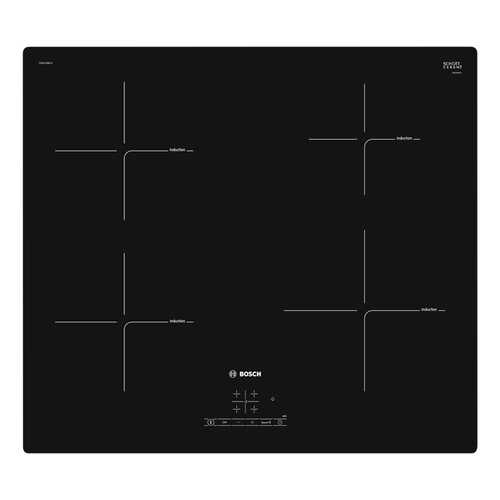 Встраиваемая варочная панель индукционная Bosch PIE611BB1E Black в Miele