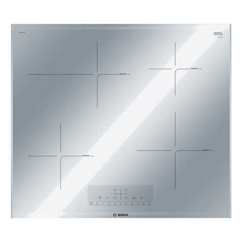 Встраиваемая варочная панель индукционная Bosch PIF679FB1E Silver в Miele