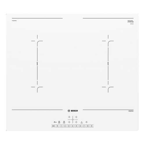 Встраиваемая варочная панель индукционная Bosch PVQ612FC5E White в Miele