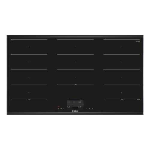 Встраиваемая варочная панель индукционная Bosch PXX 975 KW 1E Black в Miele