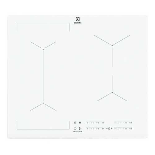 Встраиваемая варочная панель индукционная Electrolux IPE6453WF White в Miele
