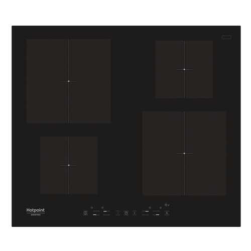 Встраиваемая варочная панель индукционная Hotpoint-Ariston KIA 640 C Black в Miele