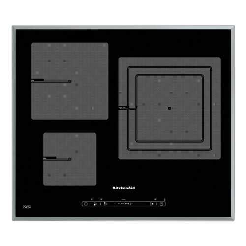 Встраиваемая варочная панель индукционная KitchenAid KHID3 65510 Black в Miele