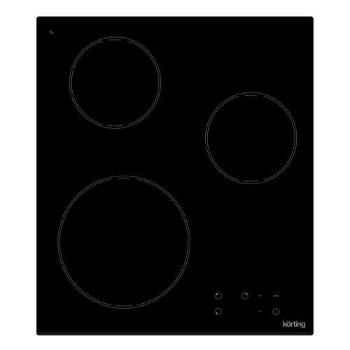 Встраиваемая варочная панель индукционная Korting HI 42031 B Black в Miele