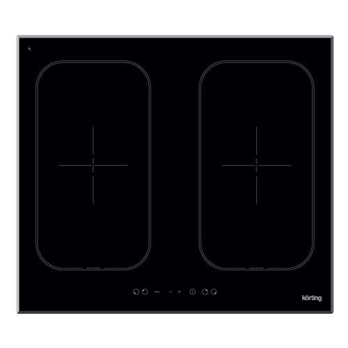 Встраиваемая варочная панель индукционная Korting HIB 6409 B Black в Miele
