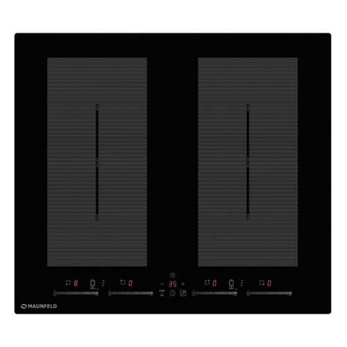 Встраиваемая варочная панель индукционная MAUNFELD EVI.594.FL2(S)-BK Black в Miele