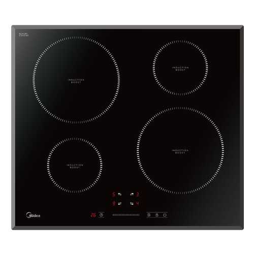 Встраиваемая варочная панель индукционная Midea MIH64721F Black в Miele