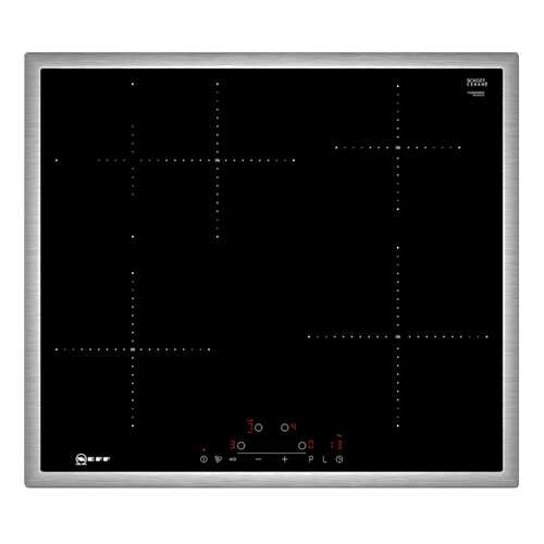 Встраиваемая варочная панель индукционная Neff T46BD60N0 Black в Miele