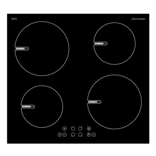 Встраиваемая варочная панель индукционная Schaub Lorenz SLK IY6TC0 Black в Miele