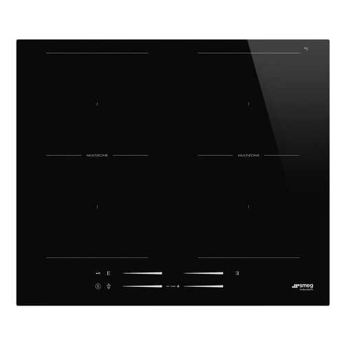 Встраиваемая варочная панель индукционная Smeg SI2M7643D Black в Miele