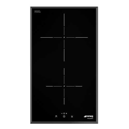 Встраиваемая варочная панель индукционная Smeg SI5322B Black в Miele