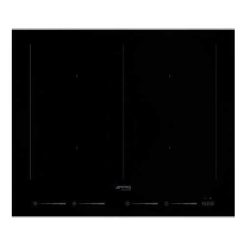 Встраиваемая варочная панель индукционная Smeg SIM662WLDX Black в Miele