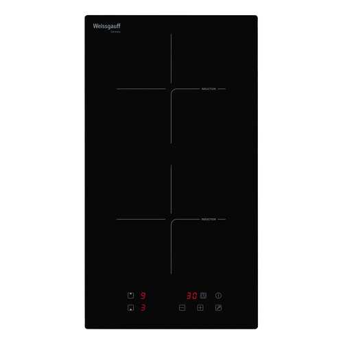 Встраиваемая варочная панель индукционная Weissgauff HI 32 Black в Miele