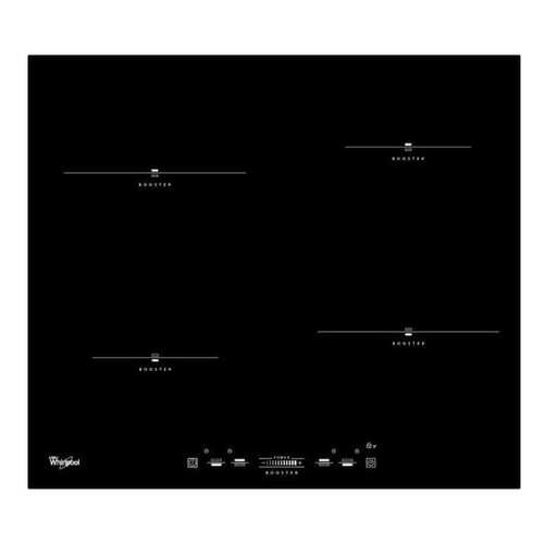 Встраиваемая варочная панель индукционная Whirlpool ACM 836/BA Black в Miele