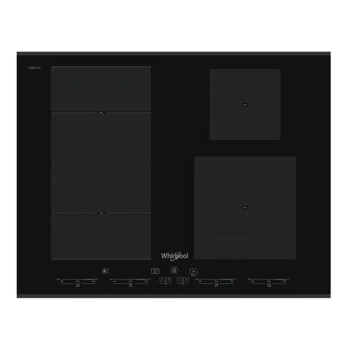 Встраиваемая варочная панель индукционная Whirlpool SMC 654 F/BT/IXL Black в Miele