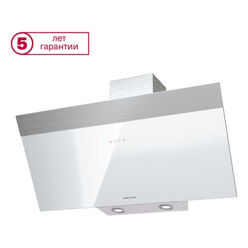 Вытяжка Krona Steel Kristen 900 white/inox S в Miele