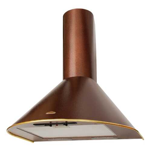 Вытяжка купольная Elikor Эпсилон 60П-430-П3Л Brown/Gold в Miele