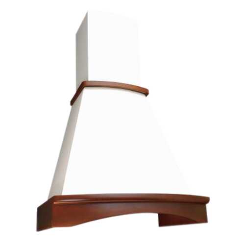 Вытяжка купольная Elikor Камин Грань 60П-650-П3Л White/Brown в Miele