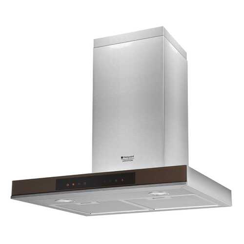 Вытяжка купольная Hotpoint-Ariston HLB 6.7 AT (CF) X/HA Silver/Brown в Miele