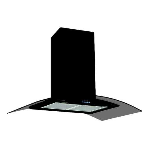 Вытяжка купольная Kaiser A 9419 S Black/Grey в Miele