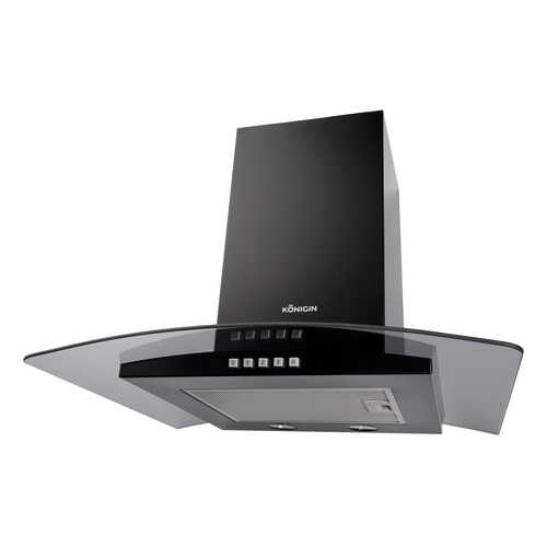 Вытяжка купольная Konigin Vela 60 Black в Miele