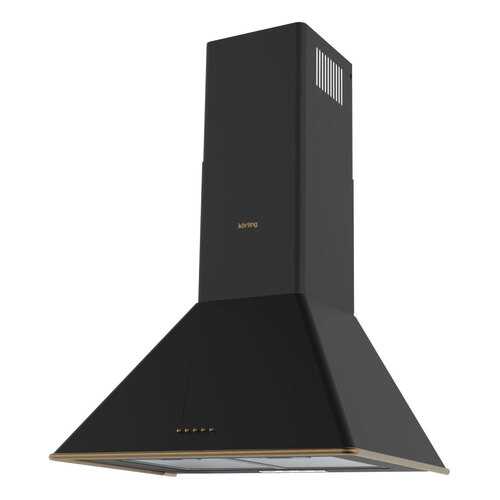 Вытяжка купольная Korting KHC 6648 RGN Black в Miele