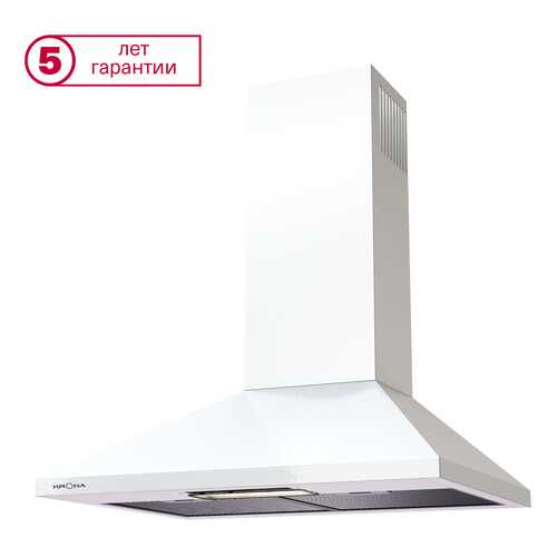 Вытяжка купольная Krona Janna 600 White в Miele