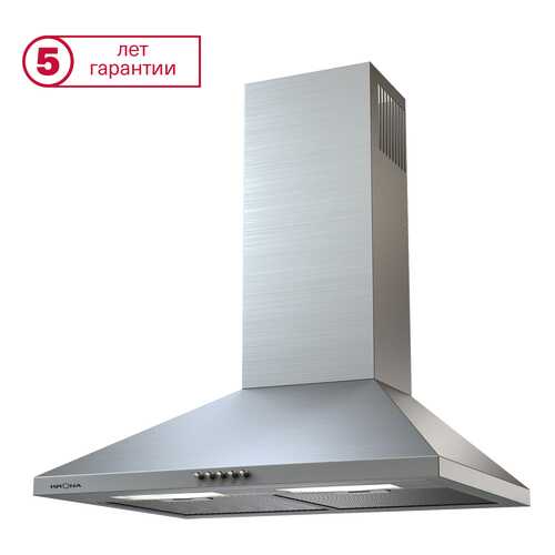 Вытяжка купольная KRONAsteel Janna 600 Silver в Miele